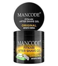Mancode Fitkari After Shave Gel for Men Original - 100gm