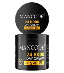 Mancode Day Cream for Men Anti Agng 24 Hours Day Cream - 100gm