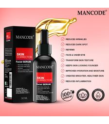 Mancode Skin Corrector Facial Serum - 50 ml