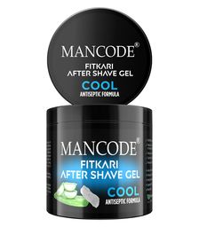 Mancode Fitkari After Shave Gel for Men Cool - 100gm