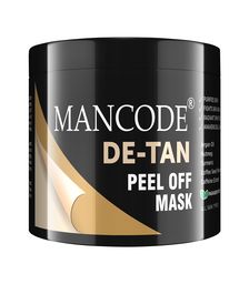 Mancode De-Tan Peel off Mask - 100gm