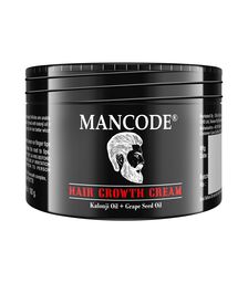 Mancode Hair Growth Cream for Men - 100gm