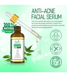 Spantra Anti Acne Facial Serum, 50ml