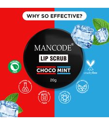Mancode Lip Scrub - 20gm