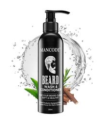 Mancode 2 in 1 Beard Wash and conditioner