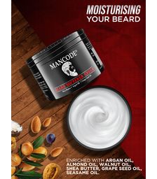 Mancode Beard Softener Cream for Men