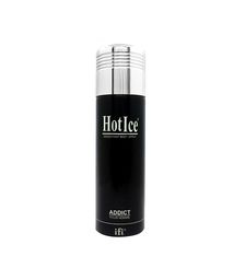 Hot Ice Addict Pour Homme Long Lasting Imported Deodorant Perfume Body Spray - 200ml