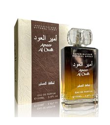 Lattafa AMEER AL OUD Long Lasting Imported Eau De Perfume - 100 ml