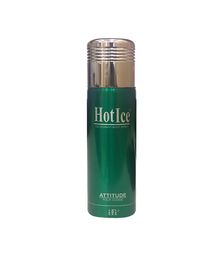 Hot Ice Attitude Pour Homme Long Lasting Imported Deodorant Perfume Body Spray - 200ml