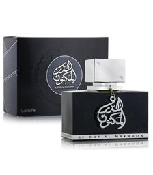 Lattafa Al Dur Makhnoon Sliver Long Lasting Imported Eau De Perfume - 100 ml