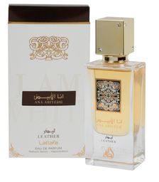 Lattafa Ana Abiyedh Leather Long Lasting Imported Eau De Perfume - 60 ml