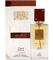 Lattafa Ana Abiyedh Rouge Long Lasting Imported Eau De Perfume - 100 ml