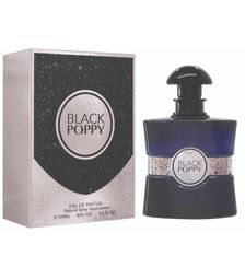 Sniff Black Poppy Long Lasting Imported Eau De Perfume - 100ml