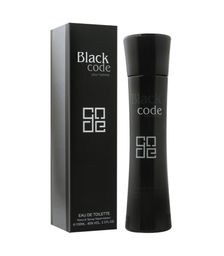 Sniff Black Code Long Lasting Imported Eau De Toilette Perfume - 100ml