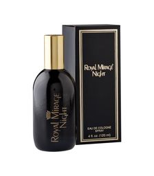 Royal Mirage Night Long Lasting Imported Eau De Cologne Spary - 120ml