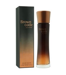 Sniff Brown Code Long Lasting Imported Eau De Perfume - 100ml