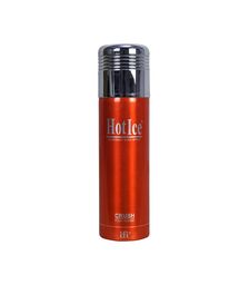 Hot Ice Crush Pour Homme Long Lasting Imported Deodorant Perfume Body Spray - 200ml