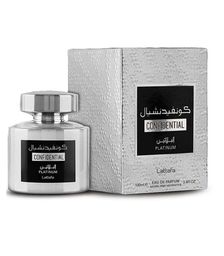 Lattafa Confidential Platinum Long Lasting Imported Eau De Perfume - 100 ml