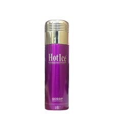 Hot Ice Gossip Pour Homme Long Lasting Imported Deodorant Perfume Body Spray - 200ml