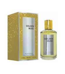 Sniff Golden Musc Long Lasting Imported Eau De Perfume - 100ml