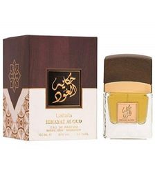 Lattafa HIKAYAT AL OUD Long Lasting Imported Eau De Perfume - 100 ml
