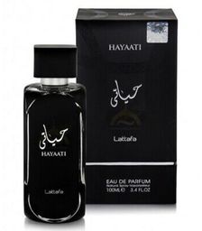 Lattafa Hayati ( Black ) Long Lasting Imported Eau De Perfume - 100 ml
