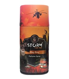 Storm King Kong Imported Long Lasting Perfumed Body Spary - 250ml