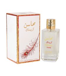 Lattafa Mahasin Crystal Long Lasting Imported Eau De Perfume - 100 ml