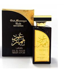 Lattafa OUD MUMAYEZ GOLD Long Lasting Imported Eau De Perfume - 100 ml