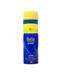 Hot Ice Pace Pour Homme Long Lasting Imported Deodorant Perfume Body Spray - 200ml