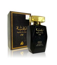 Lattafa RAGHBA BLACK Men's Edition Long Lasting Imported Eau De Perfume - 100 ml