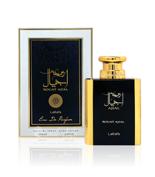 Lattafa Rouat Ajial Long Lasting Imported Eau De Perfume - 100 ml