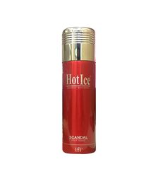 Hot Ice Scandal Pour Homme Long Lasting Imported Deodorant Perfume Body Spray - 200ml