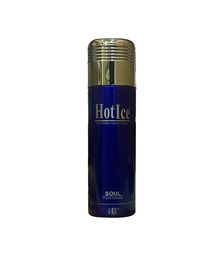 Hot Ice Soul Pour Homme Long Lasting Imported Deodorant Perfume Body Spray - 200ml