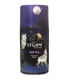 Storm Wolf Trap Imported Long Lasting Perfumed Body Spary - 250ml