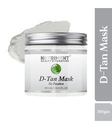 Nutriment D - Tan Mask  - 300gram