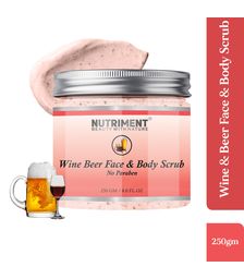 Nutriment Wine and Beer Scrub - 250gram