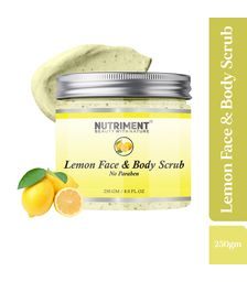 Nutriment Lemon Scrub - 250gram