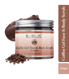 Nutriment Coffee Gel Face & Body Scrub