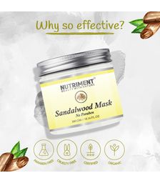 Nutriment Sandalwood Mask - 300gram