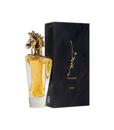 Lattafa MAAHIR (Gold) Long Lasting Imported Eau De Perfume - 100 ml