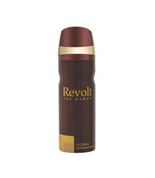 VURV REVOLT WOMEN Perfume Bodyspray - 200ml
