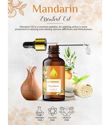Nutriment Mandarin Essential Oil - 15ml