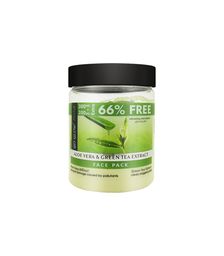 Berina Aloevera & Tea Tree Extract Face Pack - 500ml