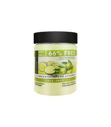 Berina Cucumber with Olive Oil & Vitamin E  Face Pack - 500ml