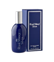 Royal Mirage Silver Crystalline Collection Long Lasting Imported Eau De Perfume - 90ml