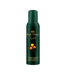 Royal Mirage Gold Long Lasting Imported Deodrant Perfume Body Spray - 200ml