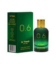 La' French 0.6, Eau De Perfume - 100ml