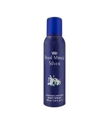 Royal Mirage Silver Long Lasting Imported Deodrant Perfume Body Spray, 200ml