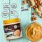 Ritebite Max Protein Peanut Spread pack of 3 - Spicy Chutney Peanut Butter